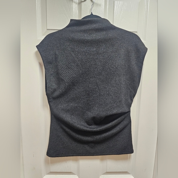 Zara Sweaters - Zara NWT Blouse Dark Grey Size M Turtlenecks